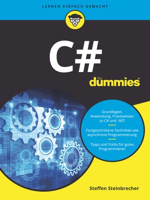cover image of C# f&uuml;r Dummies